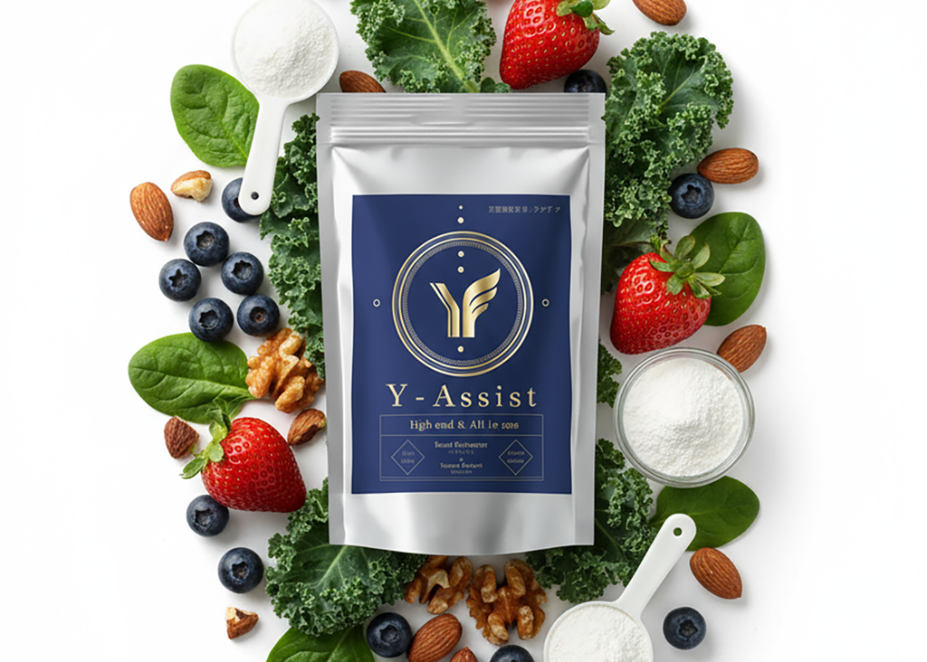 総合サプリメント Y-Assist ベリーチョコレート味