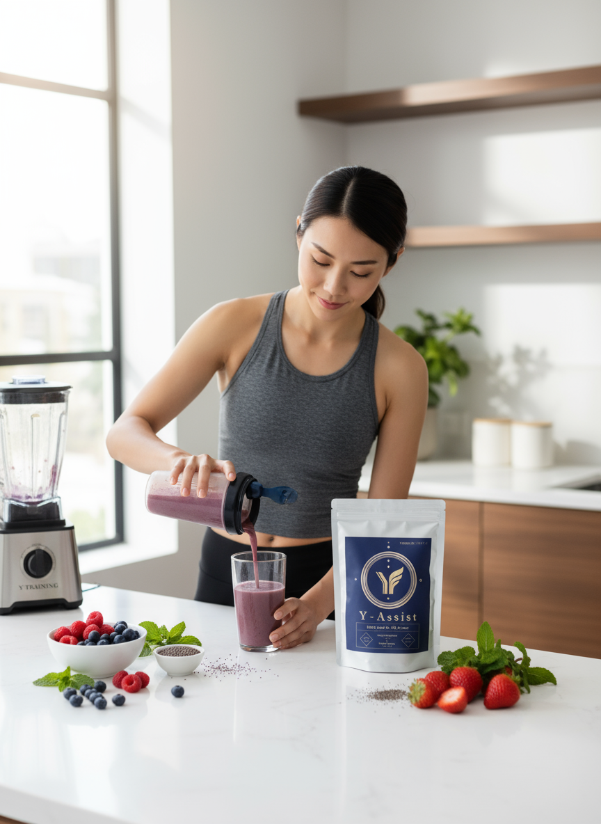 総合サプリメント Y-Assist ベリーチョコレート味